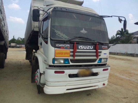 รถอีซูซุ 10 ล้อดั้ม FXZ 320 แรงม้า. ปี 51   สนใจติดต่อ 081 - 6079515