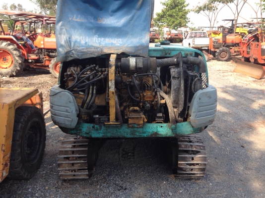 Komatsu PC25-1 ขายตามสภาพ เครื่องดีปั๊มแรง