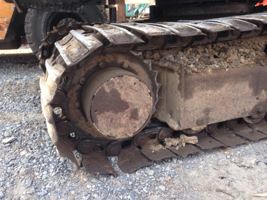 Komatsu PC25-1 ขายตามสภาพ เครื่องดีปั๊มแรง