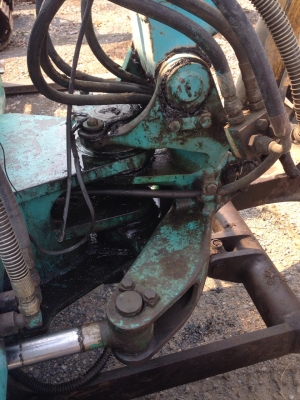 Komatsu PC25-1 ขายตามสภาพ เครื่องดีปั๊มแรง