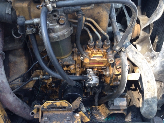 Komatsu PC25-1 ขายตามสภาพ เครื่องดีปั๊มแรง