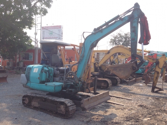 Komatsu PC25-1 ขายตามสภาพ เครื่องดีปั๊มแรง