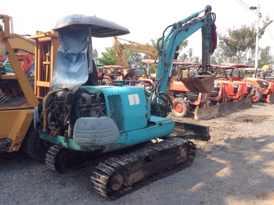 Komatsu PC25-1 ขายตามสภาพ เครื่องดีปั๊มแรง