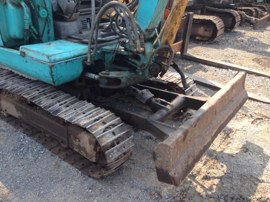 Komatsu PC25-1 ขายตามสภาพ เครื่องดีปั๊มแรง