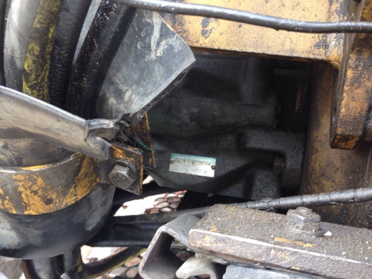 Komatsu PC25-1 ขายตามสภาพ เครื่องดีปั๊มแรง