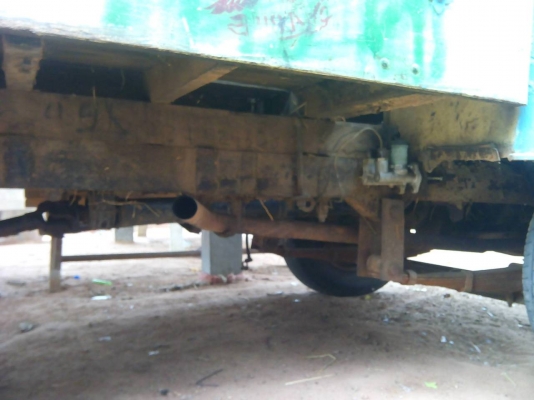 ขายรถอีแตน ตุกตุกเครื่องคูบูต้า 11 แรงครึ่งเกียร์อิซูซุ 5 เกียร์