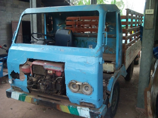 ขายรถอีแตน ตุกตุกเครื่องคูบูต้า 11 แรงครึ่งเกียร์อิซูซุ 5 เกียร์