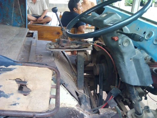 ขายรถอีแตน ตุกตุกเครื่องคูบูต้า 11 แรงครึ่งเกียร์อิซูซุ 5 เกียร์