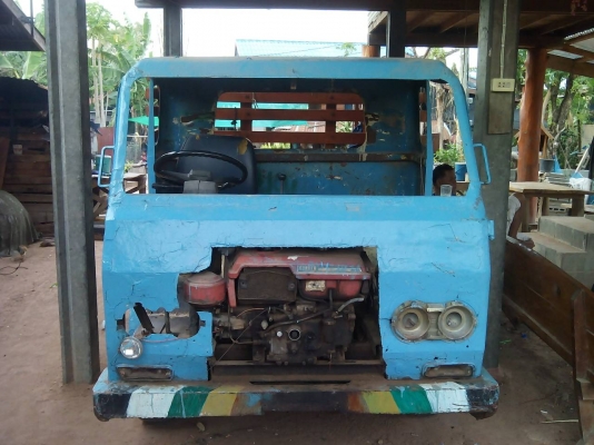 ขายรถอีแตน ตุกตุกเครื่องคูบูต้า 11 แรงครึ่งเกียร์อิซูซุ 5 เกียร์