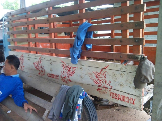 ขายรถอีแตน ตุกตุกเครื่องคูบูต้า 11 แรงครึ่งเกียร์อิซูซุ 5 เกียร์