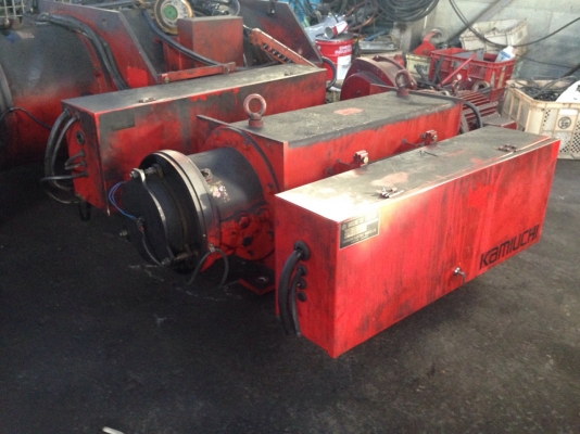 รอกไฟฟ้าโรงงาน