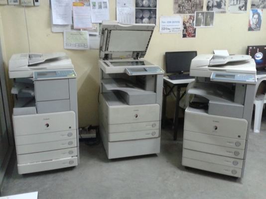 ขายเครื่องถ่ายเอกสารใช้งานได้ปกติ ราคาทุ้กถูก