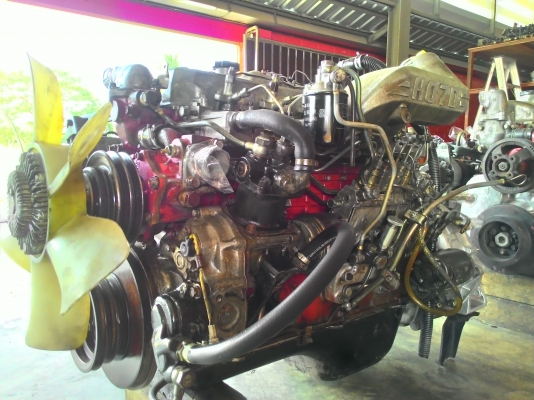 ขายเครื่องยนต์ HO7D ข้อ STD เครื่องสวย ติดดี
