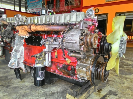 ขายเครื่องยนต์ HO7D ข้อ STD เครื่องสวย ติดดี