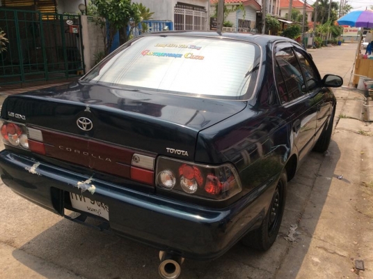 ขายครับtoyota 3 ห่วง ปี95 แกส น้ำมัน ไฟฟ้าทั้งคัน พร้อมใช้ วิ่งไกลสะบาย. สีต้องเก็บ ภายในทำซาวเครื่องเสียงมา. หาของมาใส่จบเลย ช่วงล่างดี. แอรหนาว เกียรมธรรมดา แกสมมวิ่งไกลสะบายมราคา49000 กอล์ฟครับ085-359-4089 ม082-494-5768 ดูรถสายไหมวงศกร24ชม