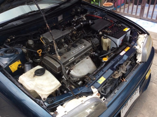 ขายครับtoyota 3 ห่วง ปี95 แกส น้ำมัน ไฟฟ้าทั้งคัน พร้อมใช้ วิ่งไกลสะบาย. สีต้องเก็บ ภายในทำซาวเครื่องเสียงมา. หาของมาใส่จบเลย ช่วงล่างดี. แอรหนาว เกียรมธรรมดา แกสมมวิ่งไกลสะบายมราคา49000 กอล์ฟครับ085-359-4089 ม082-494-5768 ดูรถสายไหมวงศกร24ชม