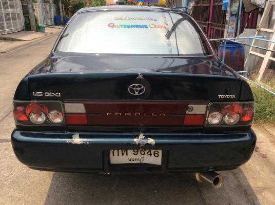 ขายครับtoyota 3 ห่วง ปี95 แกส น้ำมัน ไฟฟ้าทั้งคัน พร้อมใช้ วิ่งไกลสะบาย. สีต้องเก็บ ภายในทำซาวเครื่องเสียงมา. หาของมาใส่จบเลย ช่วงล่างดี. แอรหนาว เกียรมธรรมดา แกสมมวิ่งไกลสะบายมราคา49000 กอล์ฟครับ085-359-4089 ม082-494-5768 ดูรถสายไหมวงศกร24ชม