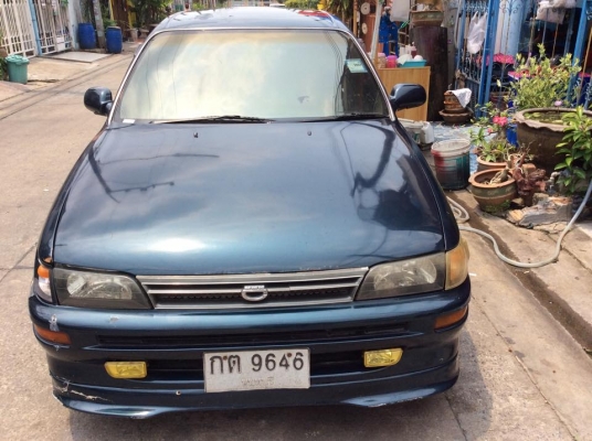 ขายครับtoyota 3 ห่วง ปี95 แกส น้ำมัน ไฟฟ้าทั้งคัน พร้อมใช้ วิ่งไกลสะบาย. สีต้องเก็บ ภายในทำซาวเครื่องเสียงมา. หาของมาใส่จบเลย ช่วงล่างดี. แอรหนาว เกียรมธรรมดา แกสมมวิ่งไกลสะบายมราคา49000 กอล์ฟครับ085-359-4089 ม082-494-5768 ดูรถสายไหมวงศกร24ชม