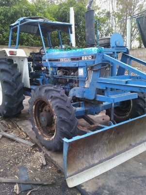 ฝากขาย รถไถฟอร์ด6610 รุ่นI สองเพลาคานหน้าZF325  ยางสวยพร้อมใช้งานราคาไม่แรงครับ ต่อรองกับเจ้าของโดยตรง