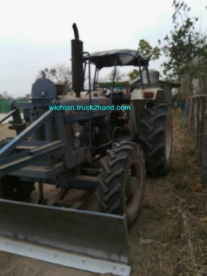 ฝากขาย รถไถฟอร์ด6610 รุ่นI สองเพลาคานหน้าZF325  ยางสวยพร้อมใช้งานราคาไม่แรงครับ ต่อรองกับเจ้าของโดยตรง