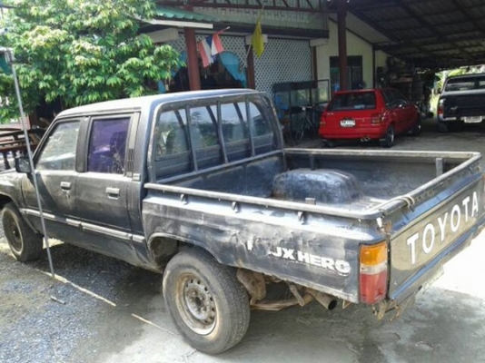 ขายครับกระบะโตโยต้า4ประตู้ฮีโรตัวแท้ถูกๆ ขายครับกระบะโตโยต้า4ประตู้ฮีโรตัวแท้ถูกๆ