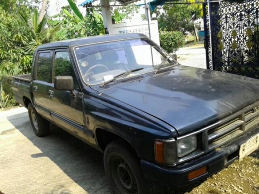 ขายครับกระบะโตโยต้า4ประตู้ฮีโรตัวแท้ถูกๆ