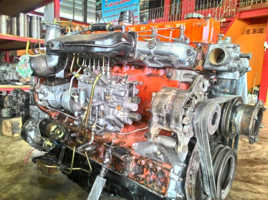 ขายเครื่องยนต์ อีซูซุ240(6SD 1)สภาพสวย,ข้อแสตนดาร์ด ติดดี