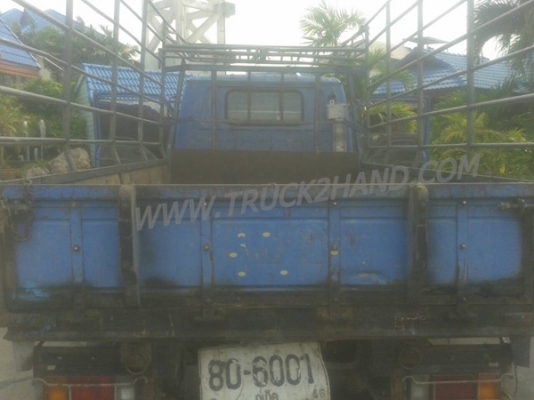 รถบรรทุก 4 ล้อ ISUZU รุ่น NKR55E12A  100 แรงม้า  กระบะบรรทุก