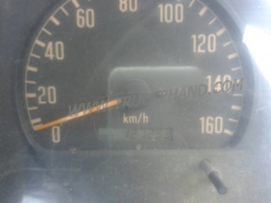 รถบรรทุก 4 ล้อ ISUZU รุ่น NKR55E12A  100 แรงม้า  กระบะบรรทุก