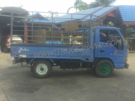 รถบรรทุก 4 ล้อ ISUZU รุ่น NKR55E12A  100 แรงม้า  กระบะบรรทุก