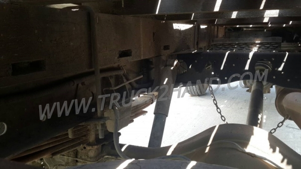 รถบรรทุก 4 ล้อ ISUZU รุ่น NKR55E12A  100 แรงม้า  กระบะบรรทุก