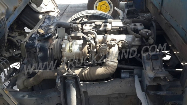 รถบรรทุก 4 ล้อ ISUZU รุ่น NKR55E12A  100 แรงม้า  กระบะบรรทุก