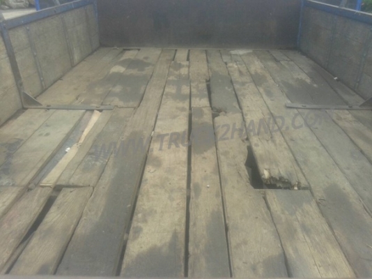 รถบรรทุก 4 ล้อ ISUZU รุ่น NKR55E12A  100 แรงม้า  กระบะบรรทุก