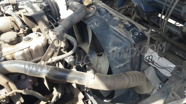 รถบรรทุก 4 ล้อ ISUZU รุ่น NKR55E12A  100 แรงม้า  กระบะบรรทุก