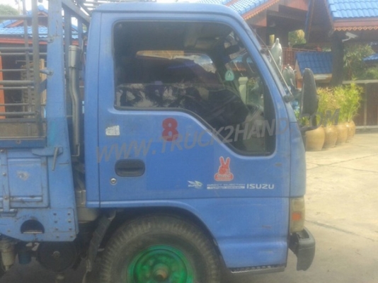 รถบรรทุก 4 ล้อ ISUZU รุ่น NKR55E12A  100 แรงม้า  กระบะบรรทุก