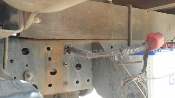 รถบรรทุก 4 ล้อ ISUZU รุ่น NKR55E12A  100 แรงม้า  กระบะบรรทุก