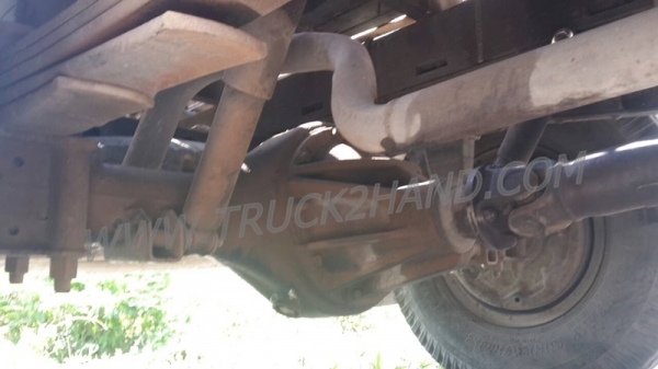 รถบรรทุก 4 ล้อ ISUZU รุ่น NKR55E12A  100 แรงม้า  กระบะบรรทุก