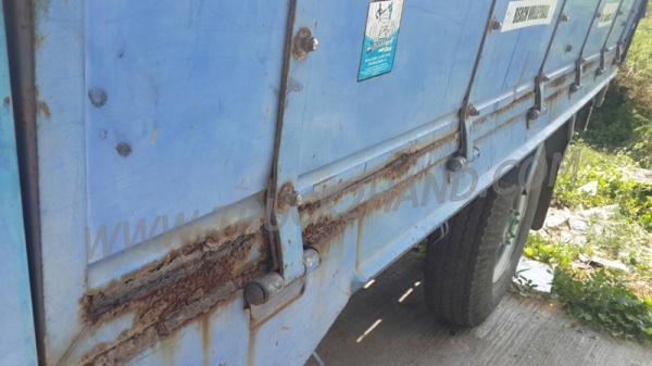 รถบรรทุก 4 ล้อ ISUZU รุ่น NKR55E12A  100 แรงม้า  กระบะบรรทุก