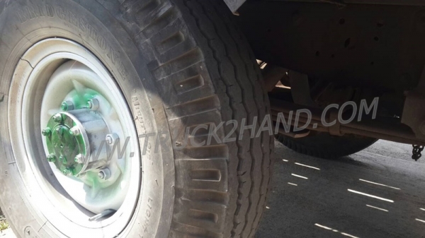 รถบรรทุก 4 ล้อ ISUZU รุ่น NKR55E12A  100 แรงม้า  กระบะบรรทุก