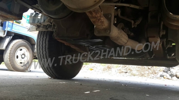 รถบรรทุก 4 ล้อ ISUZU รุ่น NKR55E12A  100 แรงม้า  กระบะบรรทุก