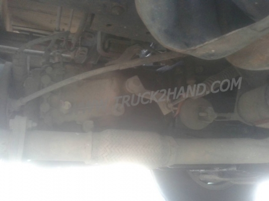 รถบรรทุก 4 ล้อ ISUZU รุ่น NKR55E12A  100 แรงม้า  กระบะบรรทุก