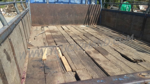 รถบรรทุก 4 ล้อ ISUZU รุ่น NKR55E12A  100 แรงม้า  กระบะบรรทุก