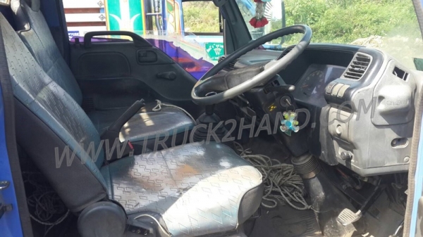 รถบรรทุก 4 ล้อ ISUZU รุ่น NKR55E12A  100 แรงม้า  กระบะบรรทุก