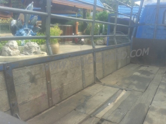 รถบรรทุก 4 ล้อ ISUZU รุ่น NKR55E12A  100 แรงม้า  กระบะบรรทุก