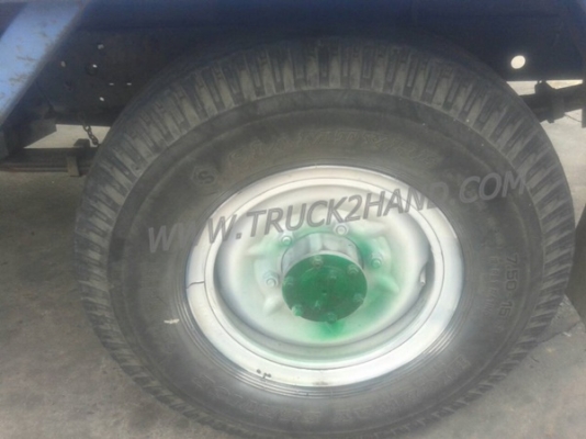 รถบรรทุก 4 ล้อ ISUZU รุ่น NKR55E12A  100 แรงม้า  กระบะบรรทุก