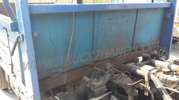 รถบรรทุก 4 ล้อ ISUZU รุ่น NKR55E12A  100 แรงม้า  กระบะบรรทุก