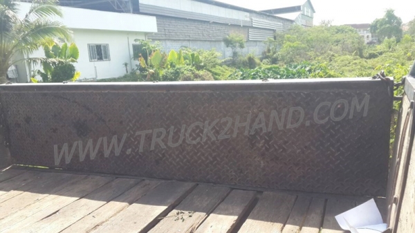 รถบรรทุก 4 ล้อ ISUZU รุ่น NKR55E12A  100 แรงม้า  กระบะบรรทุก