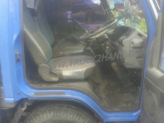 รถบรรทุก 4 ล้อ ISUZU รุ่น NKR55E12A  100 แรงม้า  กระบะบรรทุก