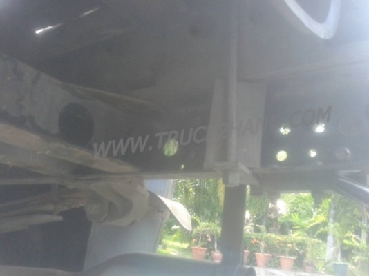 รถบรรทุก 4 ล้อ ISUZU รุ่น NKR55E12A  100 แรงม้า  กระบะบรรทุก