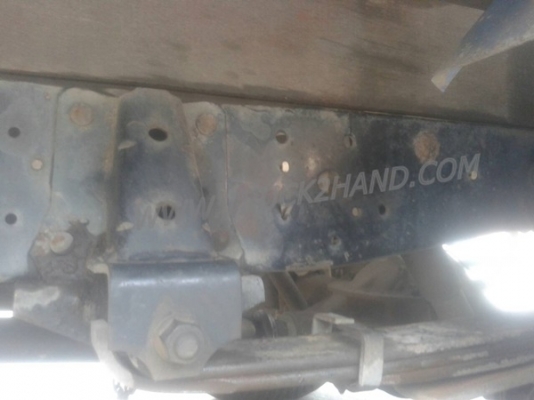 รถบรรทุก 4 ล้อ ISUZU รุ่น NKR55E12A  100 แรงม้า  กระบะบรรทุก